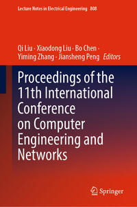 Vorderes Coverbild Proceedings of the 11th International Conference on Computer Engineering and Networks