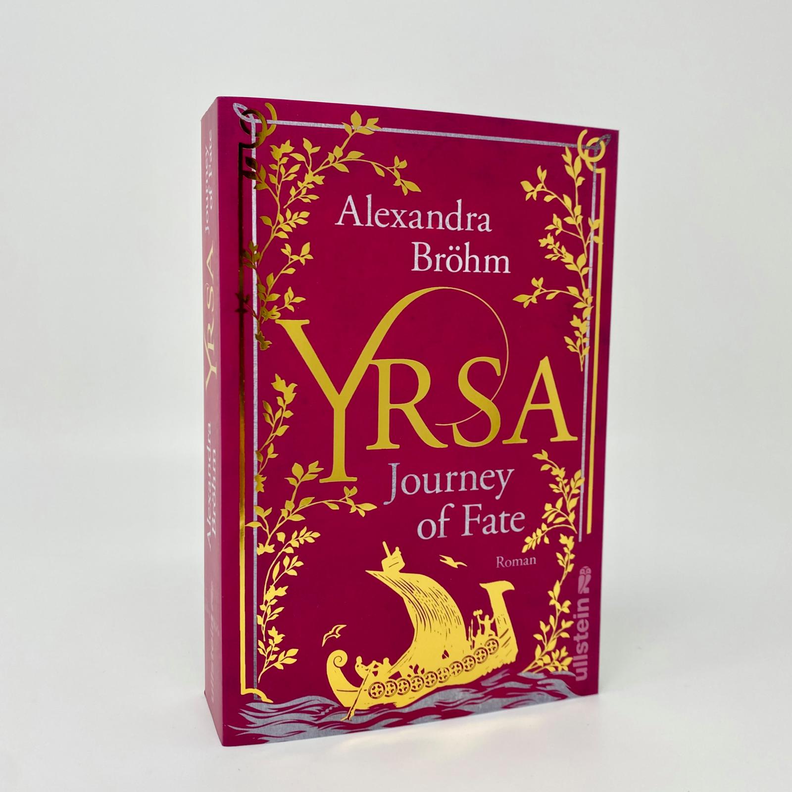 Beispielinhalt (Bild) Yrsa. Journey of Fate (Yrsa. Eine Wikingerin 1)