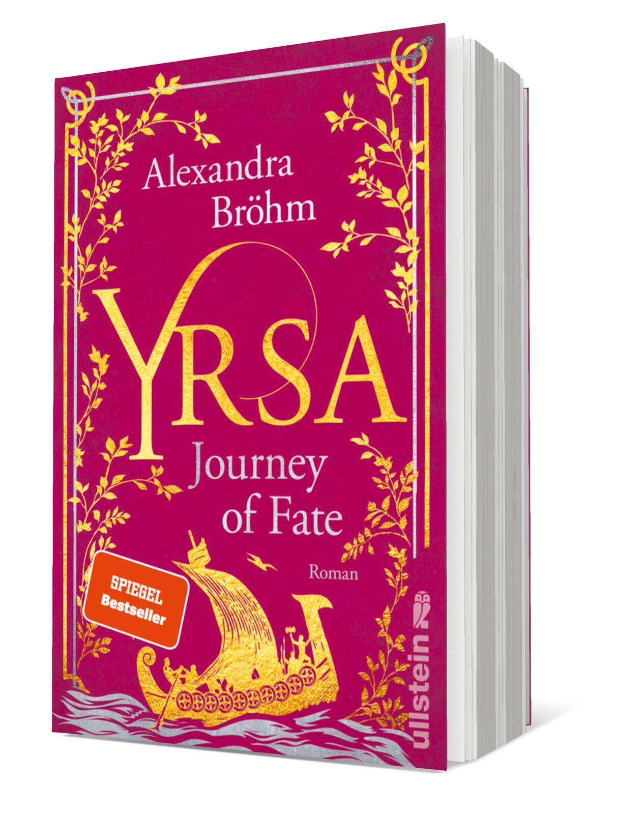 Anderes Coverbild Yrsa. Journey of Fate (Yrsa. Eine Wikingerin 1)