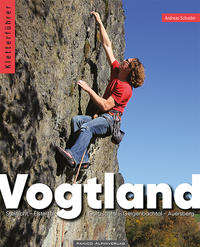 Vorderes Coverbild Kletterführer Vogtland