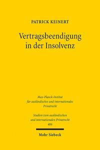 Vorderes Coverbild Vertragsbeendigung in der Insolvenz