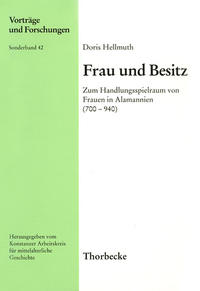 Vorderes Coverbild Frau und Grundbesitz