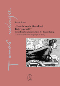 Vorderes Coverbild Niemals hat die Menschheit Tieferes gewollt