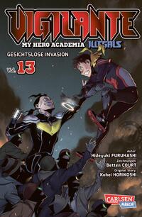 Vorderes Coverbild Vigilante - My Hero Academia Illegals 13
