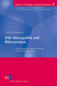 Vorderes Coverbild IFRS: Bilanzpolitik und Bilanzanalyse