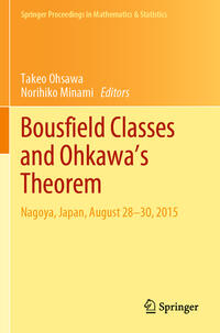 Vorderes Coverbild Bousfield Classes and Ohkawa's Theorem