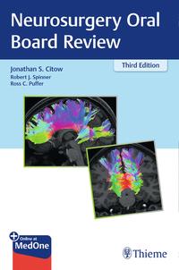 Vorderes Coverbild Neurosurgery Oral Board Review