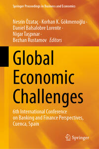 Vorderes Coverbild Global Economic Challenges