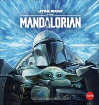 Vorderes Coverbild The Mandalorian Postkartenkalender 2025