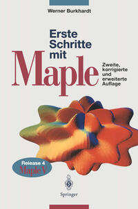 Vorderes Coverbild Erste Schritte mit Maple