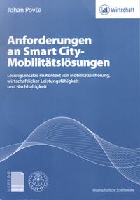 Vorderes Coverbild Anforderungen an Smart City-Mobilitätslösungen