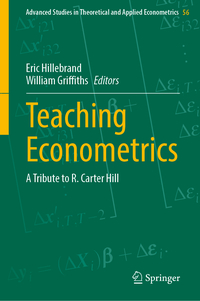 Vorderes Coverbild Teaching Econometrics