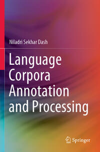 Vorderes Coverbild Language Corpora Annotation and Processing