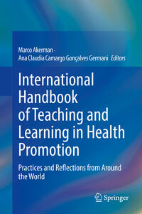 Vorderes Coverbild International Handbook of Teaching and Learning in Health Promotion