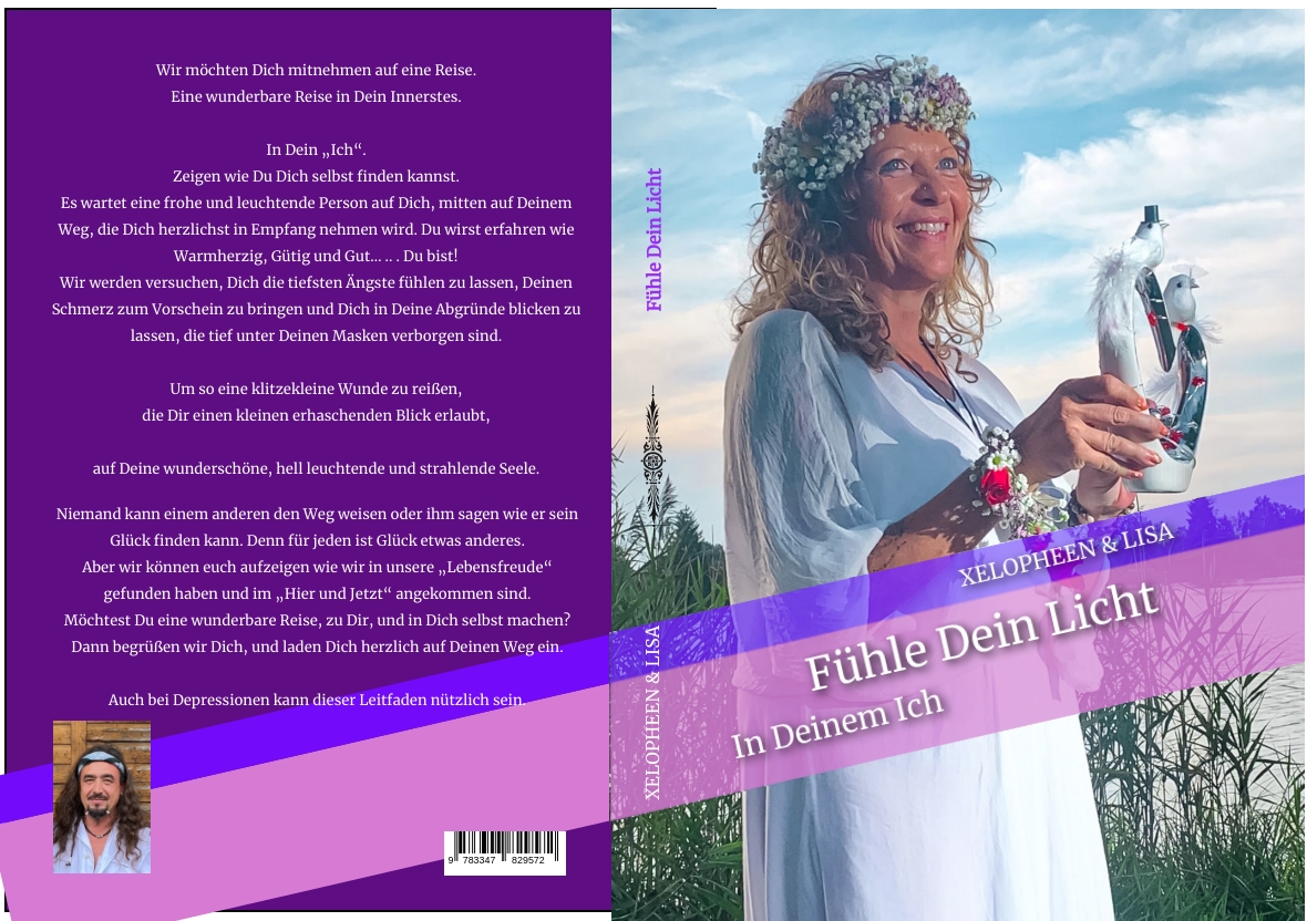 Gesamtes Coverbild Fühle Dein Licht und das Besondere in Dir.