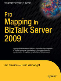 Vorderes Coverbild Pro Mapping in BizTalk Server 2009