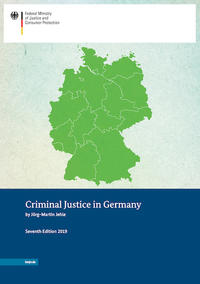 Vorderes Coverbild Criminal Justice in Germany