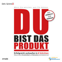 Vorderes Coverbild DU bist das Produkt