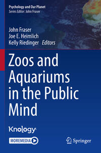 Vorderes Coverbild Zoos and Aquariums in the Public Mind
