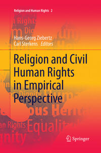 Vorderes Coverbild Religion and Civil Human Rights in Empirical Perspective