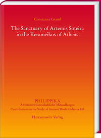 Vorderes Coverbild The Sanctuary of Artemis Soteira in the Kerameikos of Athens