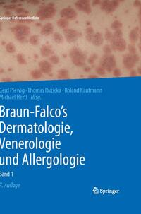 Vorderes Coverbild Braun-Falco’s Dermatologie, Venerologie und Allergologie