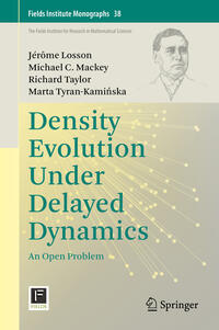 Vorderes Coverbild Density Evolution Under Delayed Dynamics