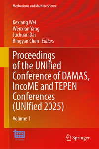 Vorderes Coverbild Proceedings of the UNIfied Conference of DAMAS, IncoME and TEPEN Conferences (UNIfied 2025)