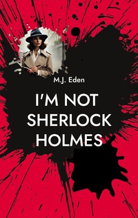 Vorderes Coverbild I'm not Sherlock Holmes