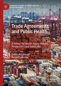 Vorderes Coverbild Trade Agreements and Public Health