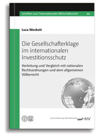 Vorderes Coverbild Die Gesellschafterklage im internationalen Investitionsschutz