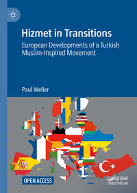 Vorderes Coverbild Hizmet in Transitions