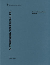 Vorderes Coverbild Dietrich Untertrifaller
