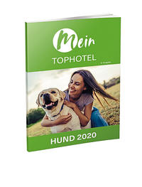 Vorderes Coverbild Mein Tophotel Hund 2020