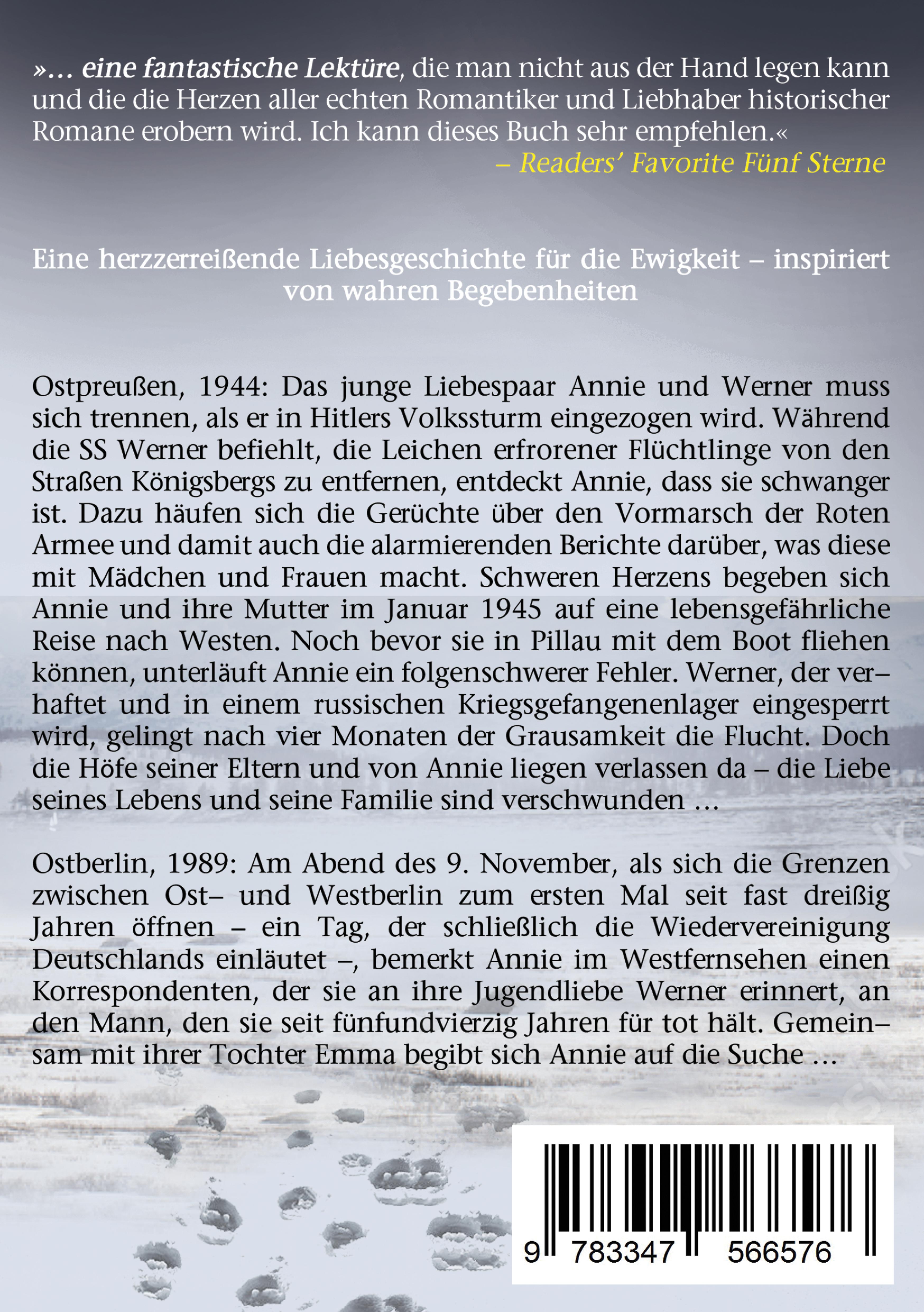 Rückseitencover Ewig währt der Sturm