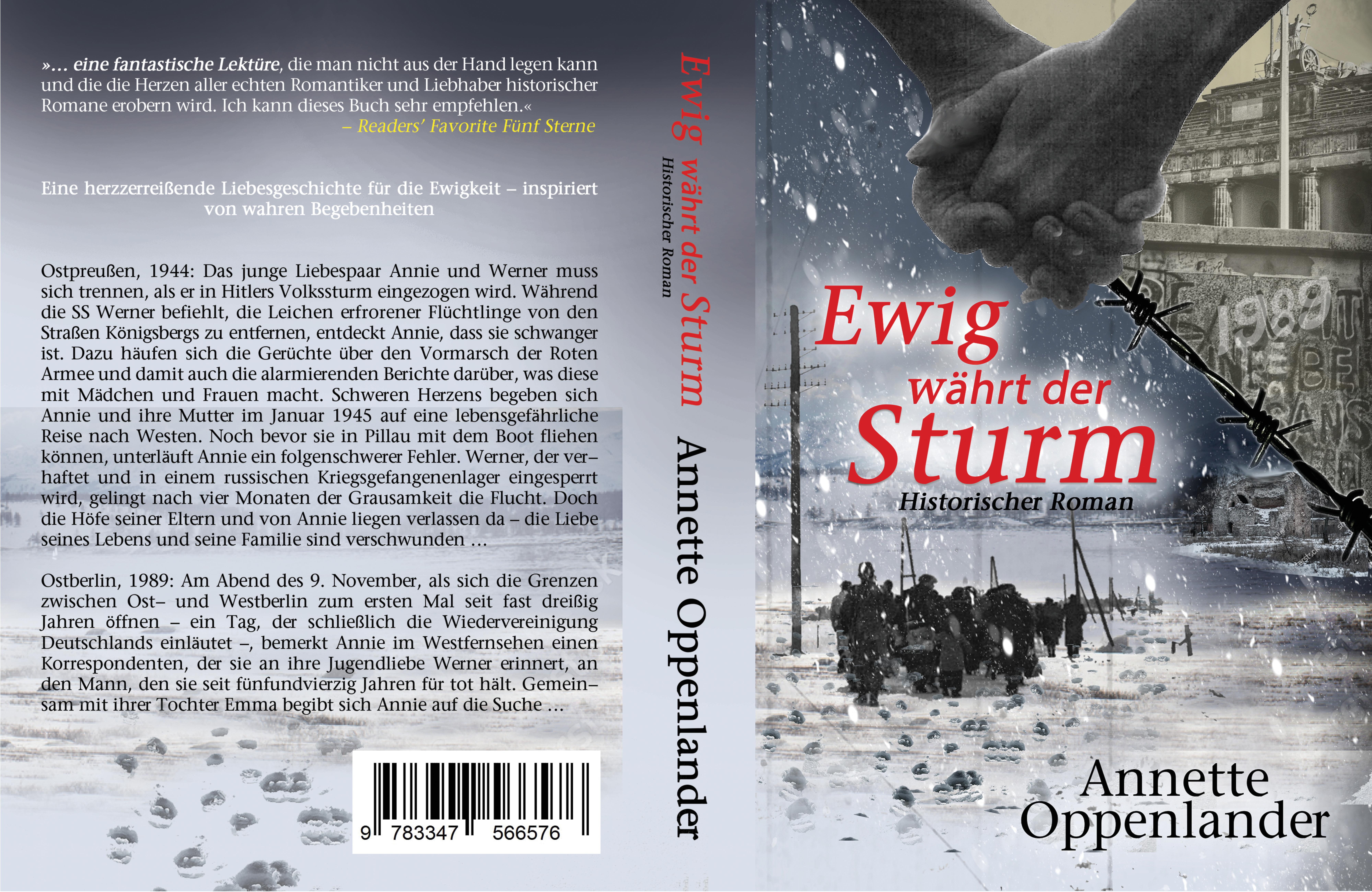 Gesamtes Coverbild Ewig währt der Sturm