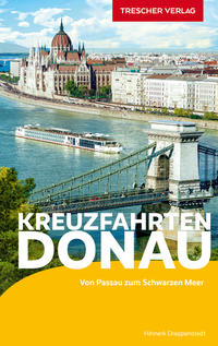 Vorderes Coverbild TRESCHER Reiseführer Kreuzfahrten Donau