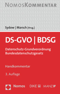 Vorderes Coverbild DS-GVO | BDSG