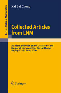 Vorderes Coverbild Collected Articles from LNM