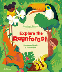 Vorderes Coverbild Explore the Rainforest