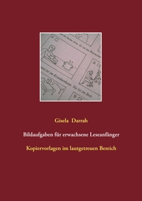 Vorderes Coverbild Bildaufgaben für erwachsene Leseanfänger