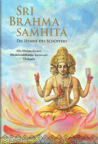 Vorderes Coverbild Sri Brahma Samhita