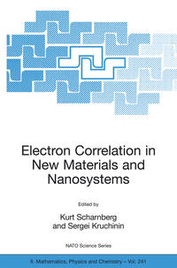 Vorderes Coverbild Electron Correlation in New Materials and Nanosystems