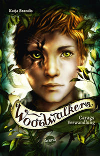 Vorderes Coverbild Woodwalkers (1). Carags Verwandlung
