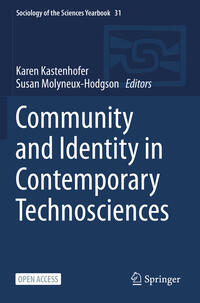 Vorderes Coverbild Community and Identity in Contemporary Technosciences