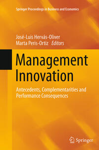 Vorderes Coverbild Management Innovation