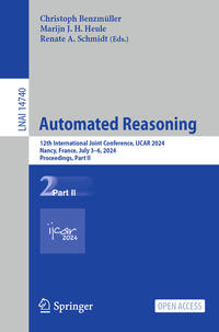 Vorderes Coverbild Automated Reasoning
