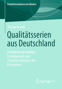 Vorderes Coverbild Qualitätsserien aus Deutschland