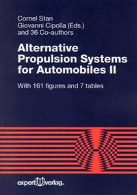 Vorderes Coverbild Alternative Propulsion Systems for Automobiles, II