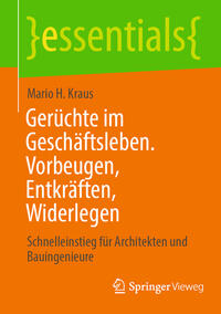 Vorderes Coverbild Gerüchte im Geschäftsleben. Vorbeugen, Entkräften, Widerlegen